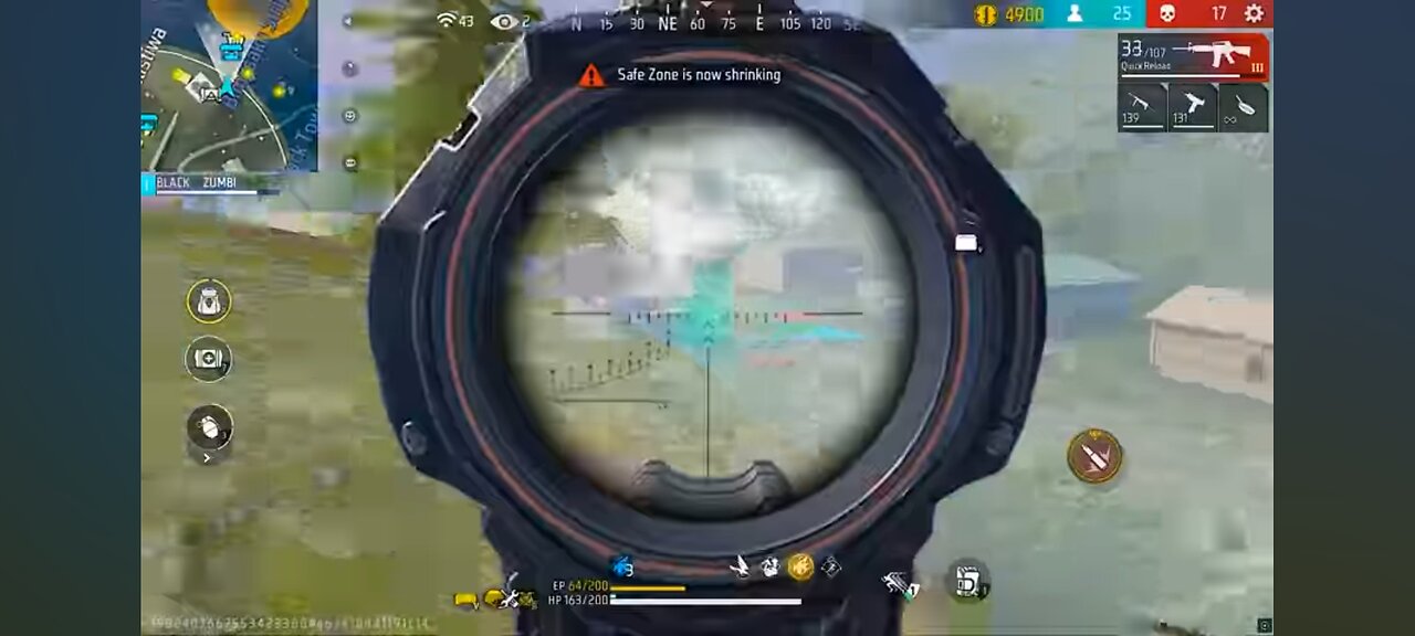 IMPOSSIBLE LOBBY 99% Headshot Rate | Vs Squad Full Gameplay | intel i5 Freefire