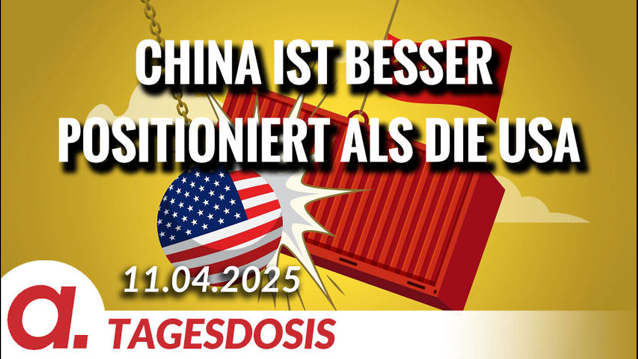 China ist besser positioniert als Trumps USA | Von Rainer Rupp