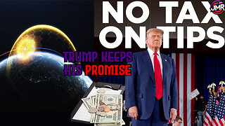 Trump DID IT! no tax on tips PASSES and announces the "Golden Dome"