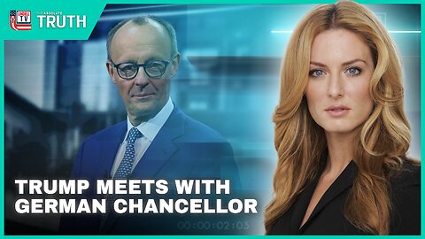 TRUMP MEETS WITH GERMAN CHANCELLOR, & DIDDY TRIAL UPDATE