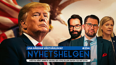 Nyhetshelgen 294 - USA räddar Västvärlden?, Journalistpartiets diktatur
