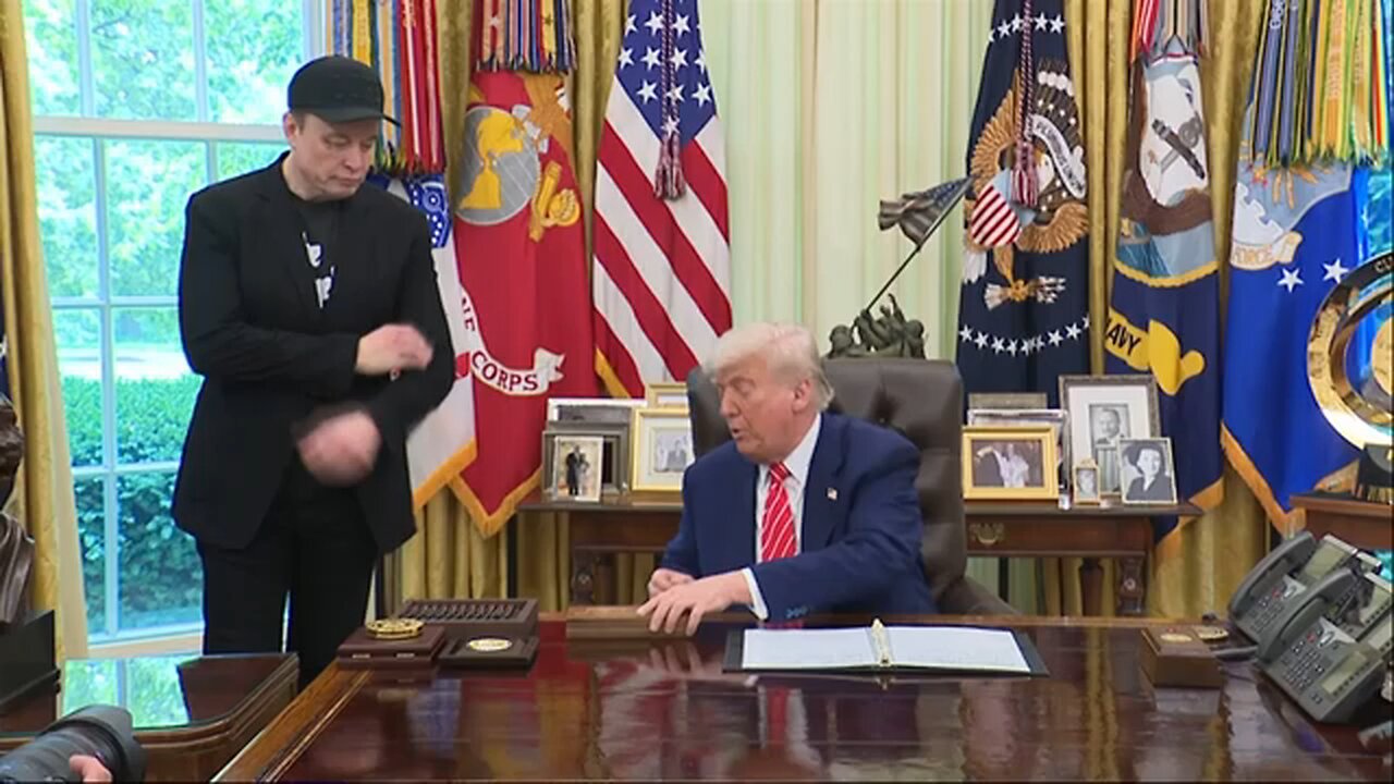 Trump gifts Elon Musk a golden key for his DOGE work