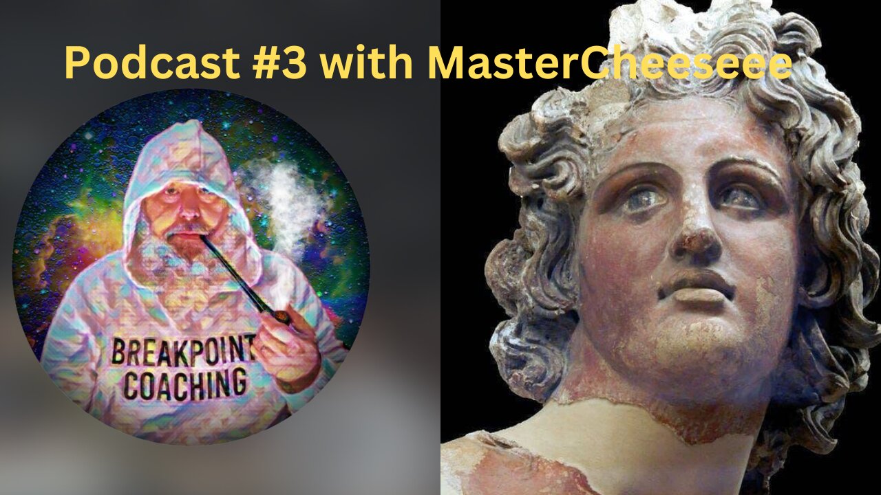 Podcast #3 with Master Cheeseee