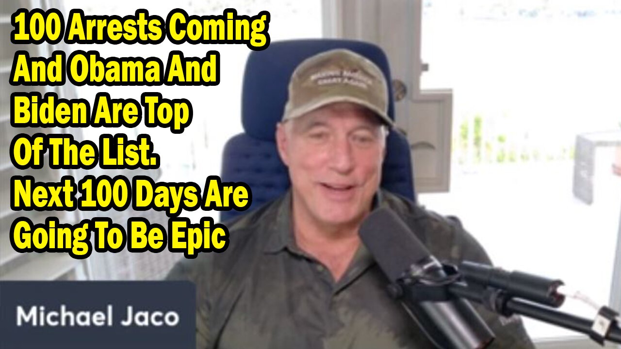 Michael Jaco Situation Update May 28: "100 Arrests Coming And Obama And Biden Are Top Of The List"