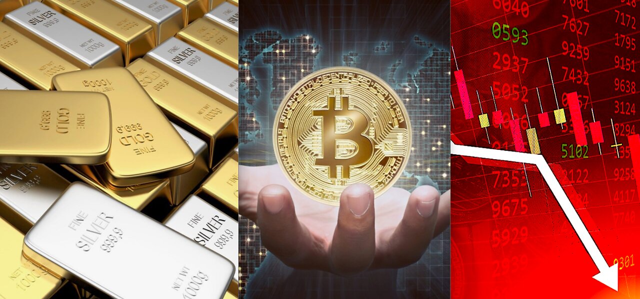 WARNING! ECONOMIC COLLAPSE JUST AHEAD! GOLD-CRYPTO-SILVER-STOCKS