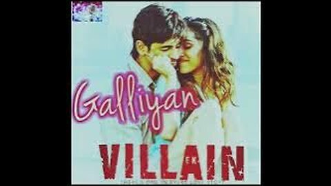 'Galliyan' Song Cover by Me | Ek Villain