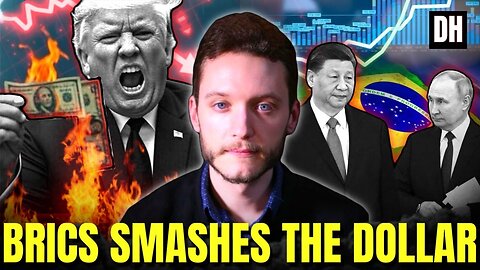 BRICS Just Declared WAR On The U.S. Dollar - Donald Trump's Tariffs BACKFIRE