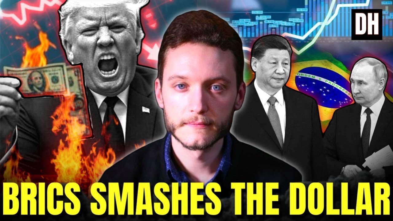 BRICS Just Declared WAR On The U.S. Dollar - Donald Trump's Tariffs BACKFIRE