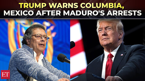 'He's gotta watch his a*s': Trump's blunt message to Colombian President after arresting Maduro