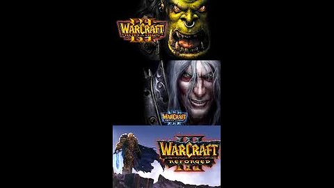 WARCRAFT 3--Reign of Chaos and Frozen Throne