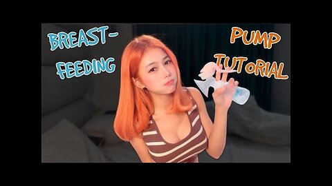 【4K] Breastfeeding |Milk Pump Tutorial with Eliz 一Moms Tips