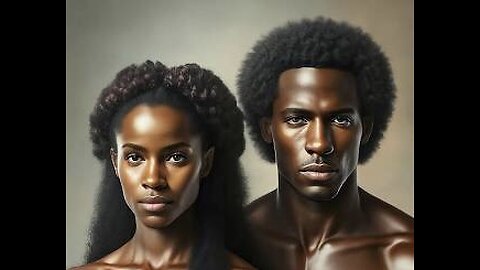 Adam & Eve, also Noah’s Family Was DARK BROWN SKINNED, HAIR OF WOOL, NAPPY, “KINKY” CURLY hair... “When the most High divided to the nations their inheritance, when he separated the sons of Adam”🕎 Isaiah 62:1-12 “For Zion's sake”