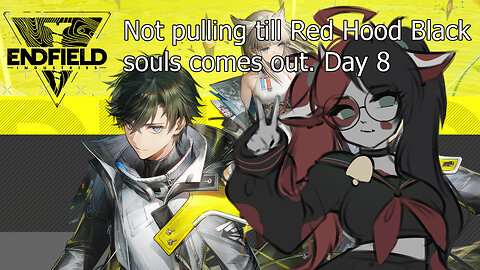 Bless your day with seeing Red Hood black souls here