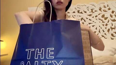 ASMR Grocery Store Cashier Checkout