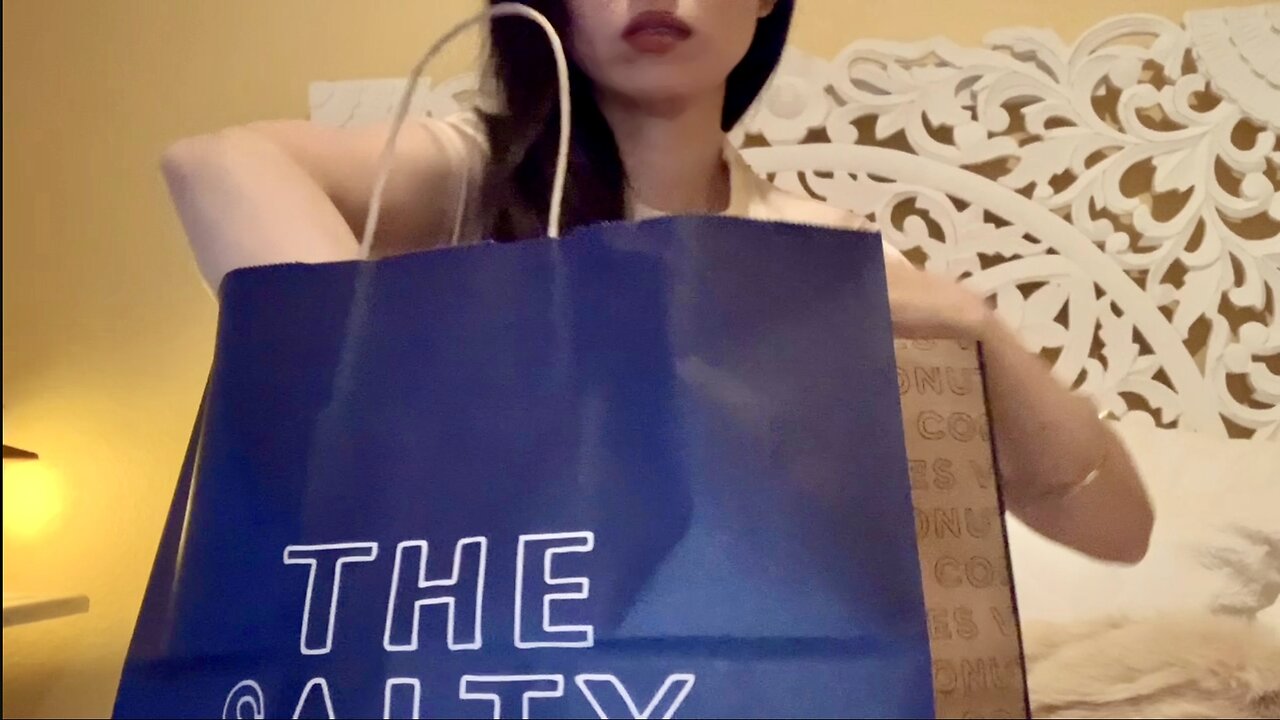 ASMR Grocery Store Cashier Checkout