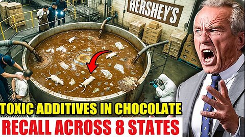 CHOCOLATE BEING RECALLED IN 8 STSTES