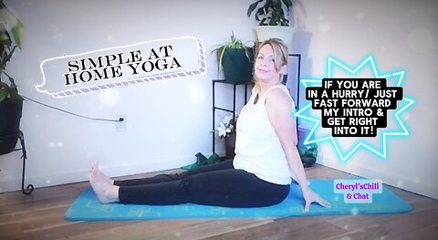 Simple Full Body Yoga