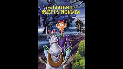 LDGi Banned Cartoons, The Legend Of Sleepy Hollow 1958