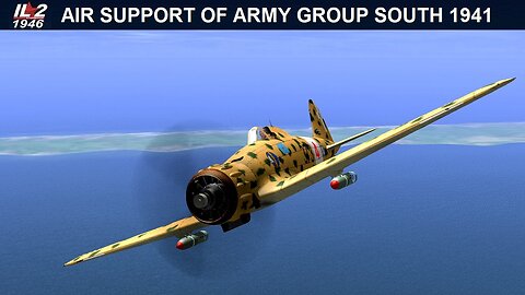 Army Group South Air Support Mission in iL2-1946