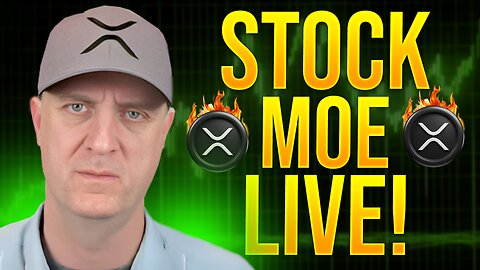 Stock Moe LIVE TRADING! 🚨 XRP CRYPTO CHARTING