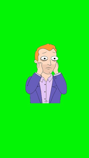 “Why Don’t They Like It?” Smiling Friends | Green Screen #smilimgfriends #adultswim