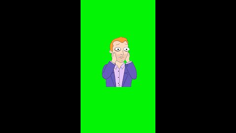 “Why Don’t They Like It?” Smiling Friends | Green Screen #smilimgfriends #adultswim