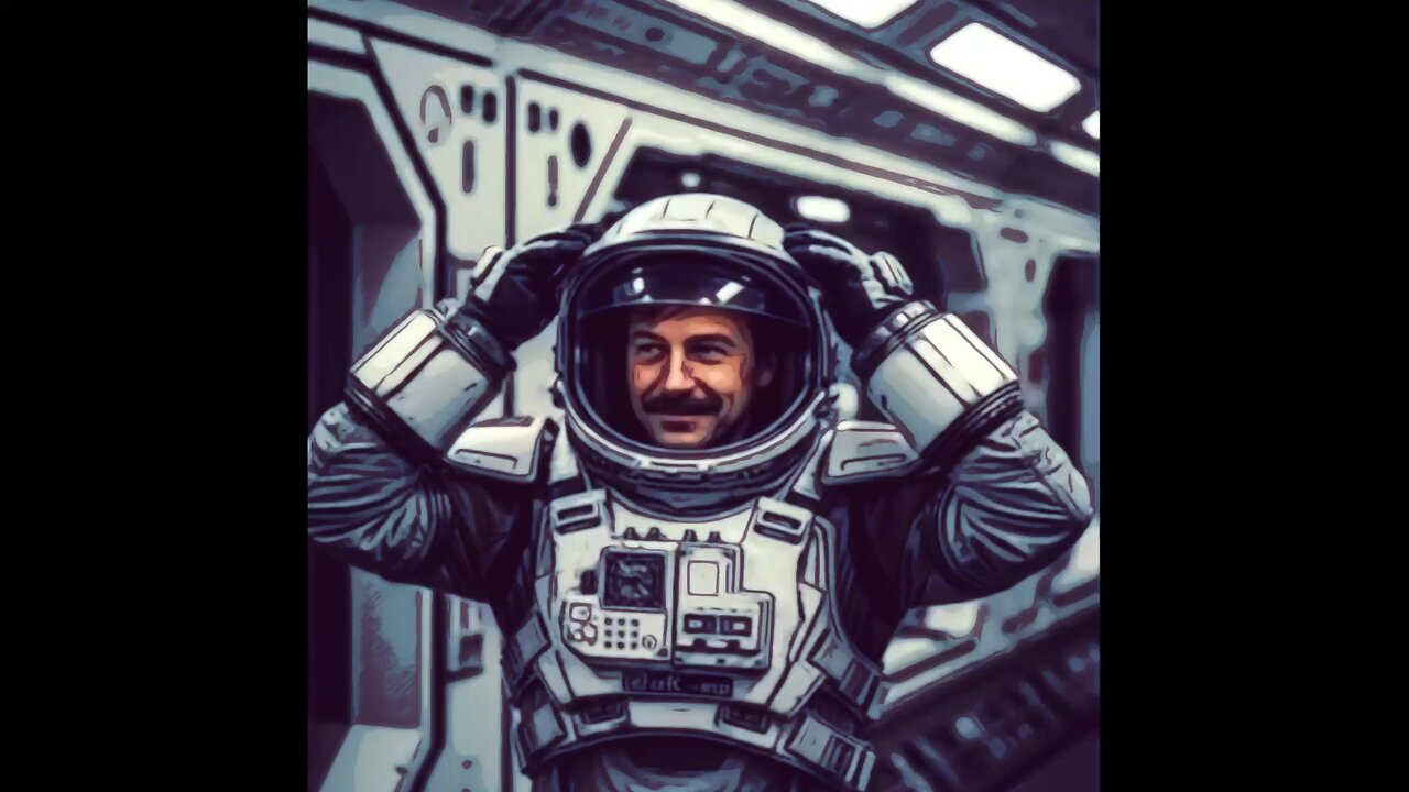 Epic Mustache Reveal…