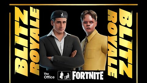 World's Best Boss....in Blitz Royale? Date Mike Takes Over The Office x Fortnite (#95)