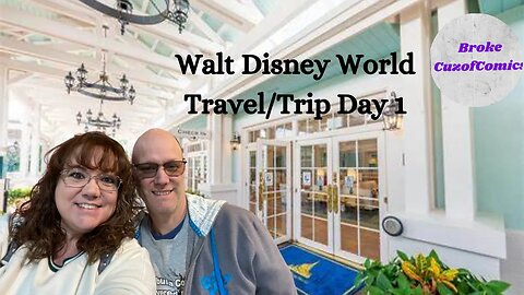 Magical Beginnings: Day 1 of our Walt Disney World Adventure - May 24, 2024.