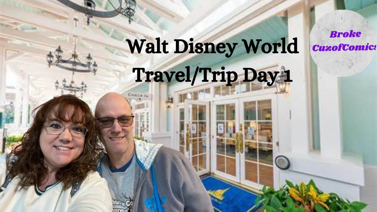 Magical Beginnings: Day 1 of our Walt Disney World Adventure - May 24, 2024.