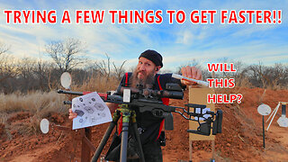 Making Changes. Getting Faster! Cadre Chaos Drill Improvements!