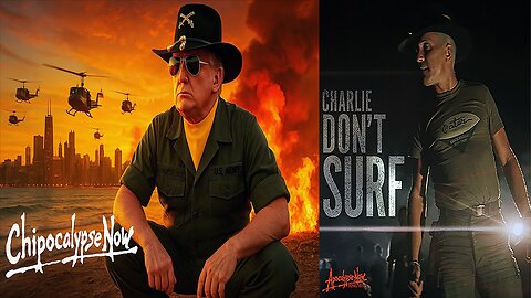Charlie (Kirk) don't surf