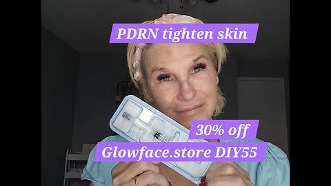 Lusciderm PDRN 30% off Glowface.store No tariffs