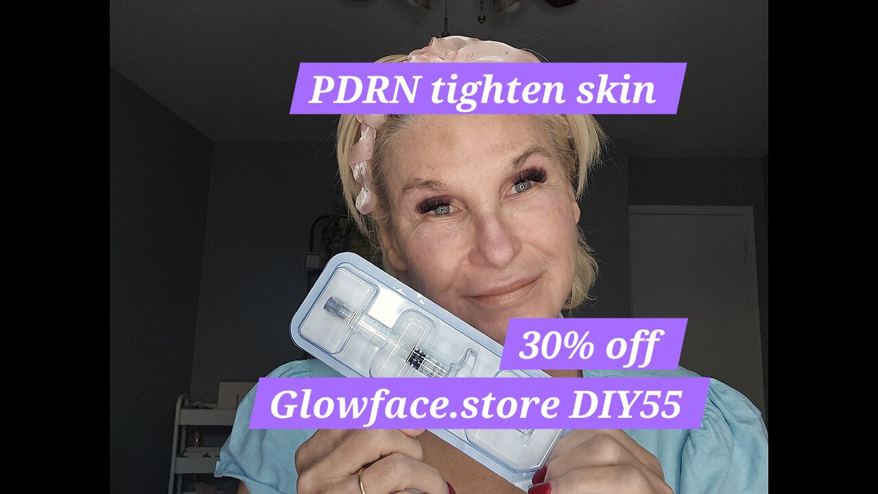 Lusciderm PDRN 30% off Glowface.store No tariffs