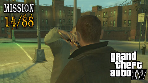 (14/88) GTA 4 - Mission #14 - Crime and Punishment