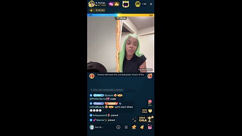 NOCAP LINES FLAWLESS MEEKA THEN LINES WITH BUBBLY AND 21 BADBIHH BIGO LIVE