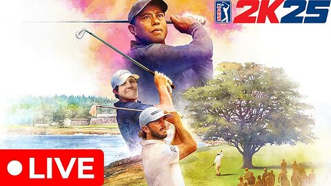 🔴LIVE! | PGA 2K25 First Look