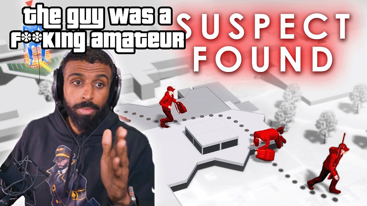 Myron reacts to "How Charlie Kirk Suspect was Caught in Detail Timeline?"