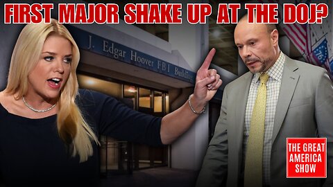 Bongino Walks OUT of FBI After MAJOR Clash with Pam Bondi over Epstein Docs
