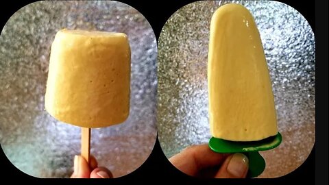 NO COOK SUPER EASY CREAMY MANGO ICECREAM