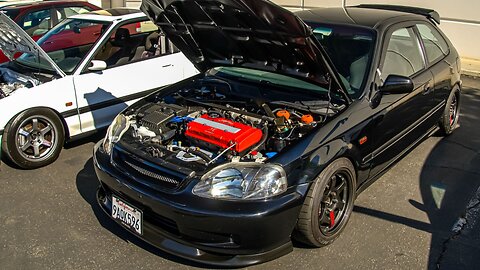 Eibach Cars & Coffee Part 1! Clean Builds!