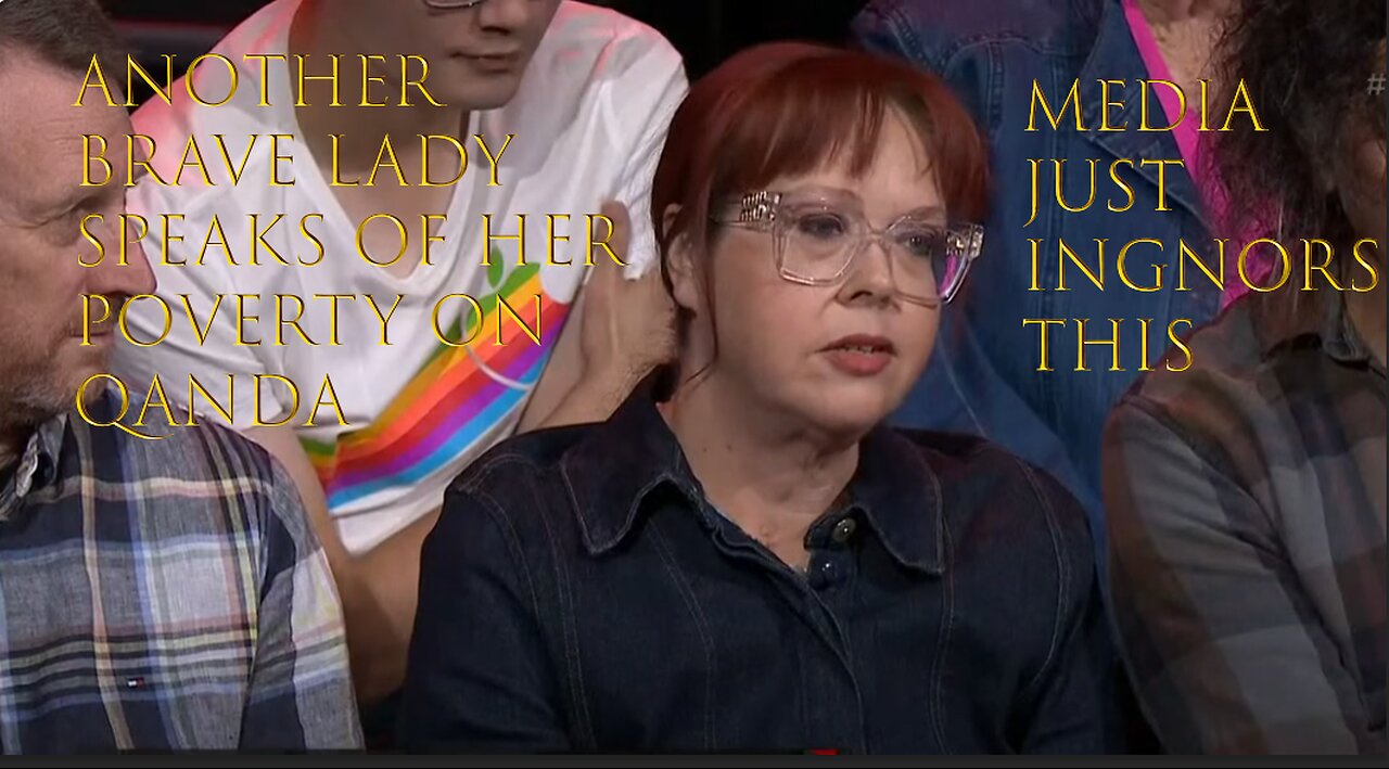 The QandA talk on NewStart that didn't get media discussion