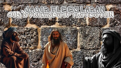 Jacob Flees From Laban