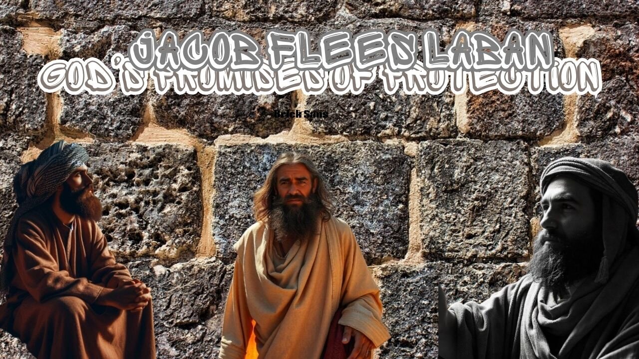 Jacob Flees From Laban