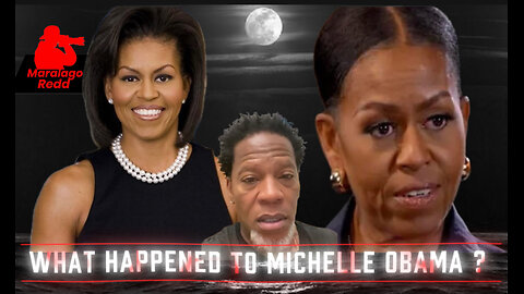 What Happened To Michelle Obama ? D.L. Hughley Has Trump Derangement Syndrome Live !!!