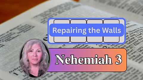 Nehemiah 3