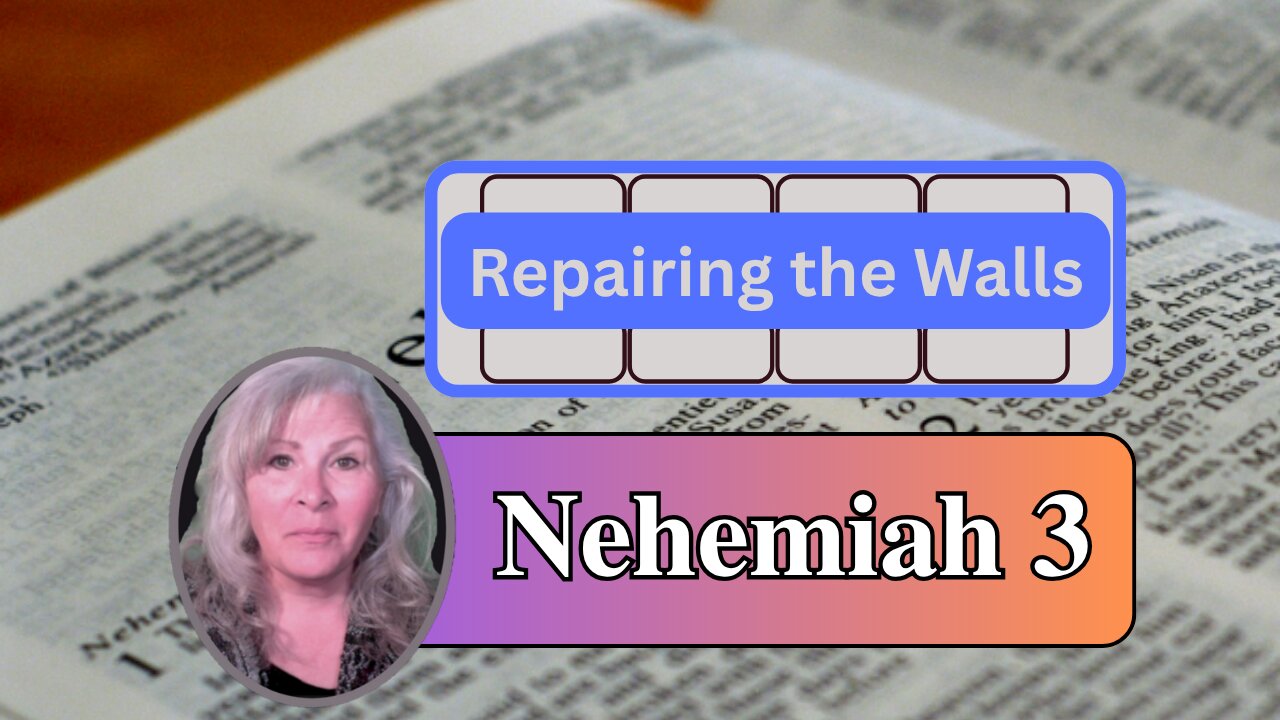 Nehemiah 3