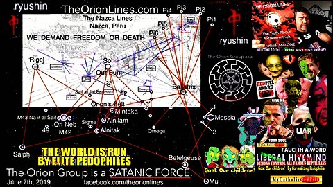 Ryushin LIVE ALIENS & UFO NEWS Updates Information 5/17/2025 (The Black Sun compilation)