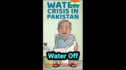 water crisis in pakistan. #waterwar #g #turkey #fun #sea #amazing #sun #funny #followforfollowback
