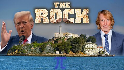 Trump wants Alcatraz to re-open - 'Pi' Code, Michael Bay, Pope Francis, +more